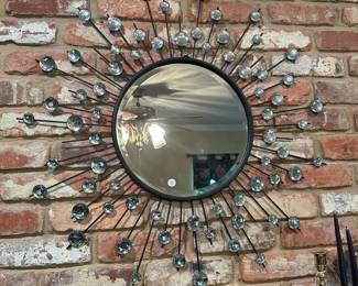 R109 - $15. Decorative Wall Mirror. 