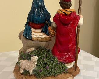 A21 - $20. Fitz & Floyd Music Box. 6"x7"