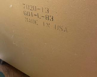 R48 - $95. Lenoir House Small Server. Measures 40" wide x 18" deep x 35" tall. Solid Wood.