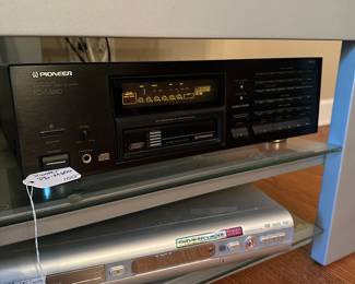 R108 - $100. Pioneer PD-M650. 6 Disc Changer / CD Player. 