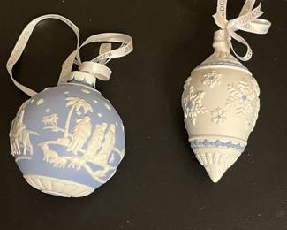 A57 -  $55. Waterford Ornaments. Set of 4
