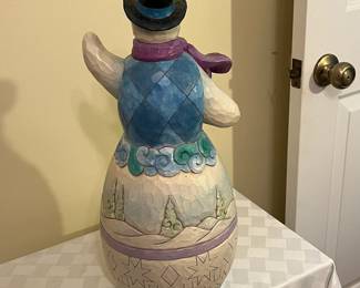 A23 - $65. Jim Shore Holiday Living 2016. 19"T