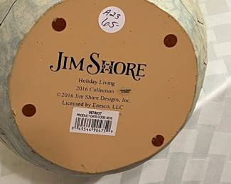 A23 - $65. Jim Shore Holiday Living 2016. 19"T