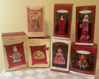 A40 - $25. 7 Piece Hallmark Lot. 