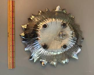 R82 - $12. Uttermost Brand Metal Bowl OR Wall Hanging. 