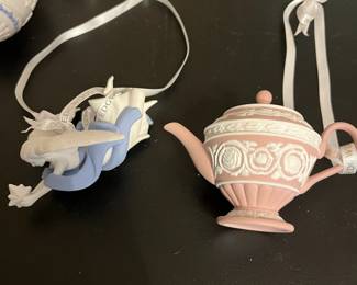 A57 -  $55. Waterford Ornaments. Set of 4