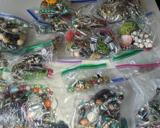 Costume Jewelry - lots to come and see!