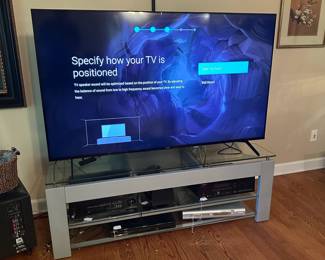 R19 - $500. Sony Bravia 65” XR-65X90J. Manufactured 2022. Smart TV - no issues!