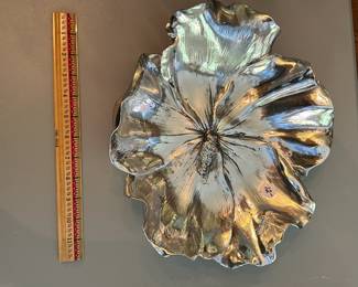R84 - $12. Uttermost Brand Metal Bowl OR Wall Hanging. 