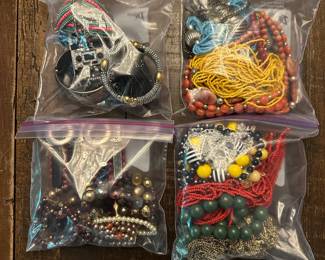 Costume Jewelry - lots to come and see!