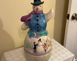 A23 - $65. Jim Shore Holiday Living 2016. 19"T