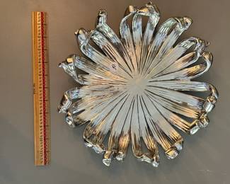 R83 - $12. Uttermost Brand Metal Bowl OR Wall Hanging. 