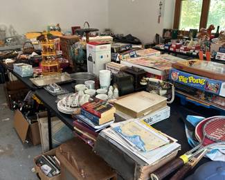 OVERVIEW. We are unable to hold any items in these overview photos if they aren't individually photographed. This is to show you the volume in the home. Schedule your appointment to come and browse this week!