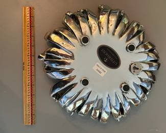 R83 - $12. Uttermost Brand Metal Bowl OR Wall Hanging. 