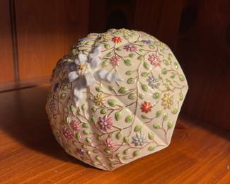 R5 - $30. Lenox Porcelain Parasol. 