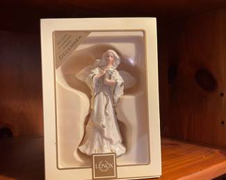 R42 - $20. My Own Guardian Angel December by Lenox. 