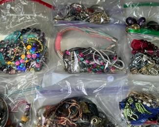 Costume Jewelry - lots to come and see!