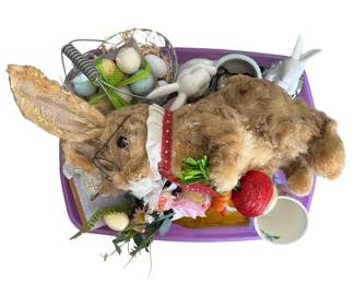Easter Spring Mystery Decor 