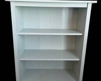 Light Green Wooden Bookcase 