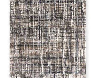 Bazaar Zana Navy Nickel Rug 5 x 7 ft