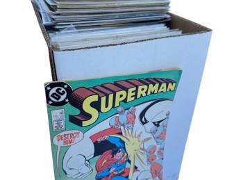 DC Comic XMen, Superman, Batman,  More