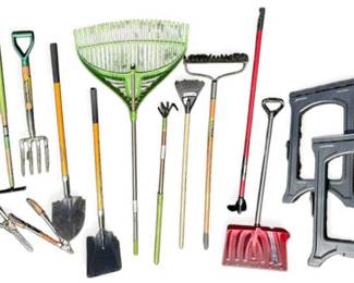 Yard Tools Shovels, Rakes,  More 