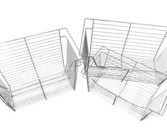Three Wire Baskets