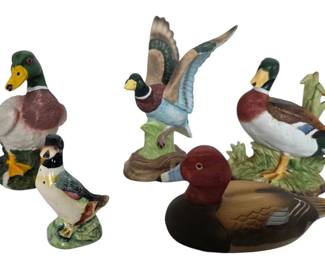 Duck Figurines Collectibles