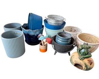 Garden Pots More