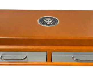 United States Of America Presidential Coin Case
