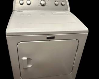 004 Maytag Dryer with Sanitize Cycle (Model:MEDX655DW1)