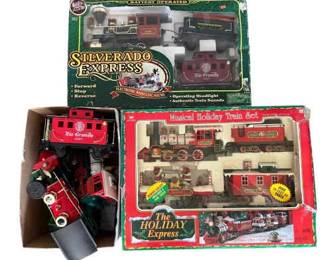 Christmas Train Sets 