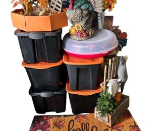 010 Mystery Autumn, Halloween, Thanksgiving Decor
