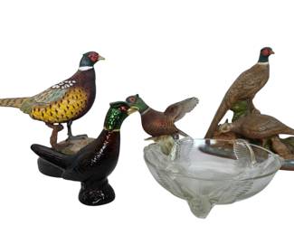Pheasant Figurines Collectibles