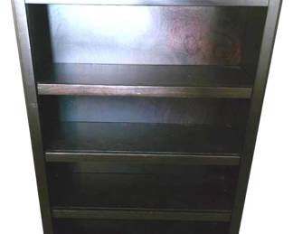 Wooden 4 Shelf Bookcase  Cappucino Color From Ashley Furniture