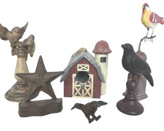 Comtemporary Bird Decor
