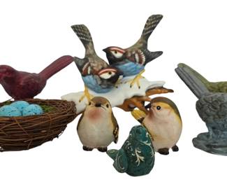 Whimsical Bird Decor 