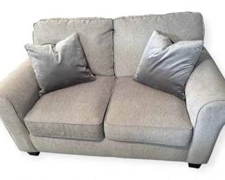 Grey Loveseat Sofa, Norwalk Furniture