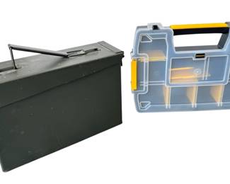 Metal Ammo Case Stanley Organizers