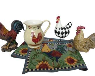 Chicken Rooster Decor 