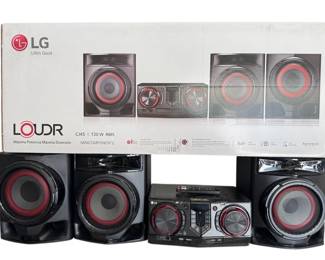 001 LG Loudr 720W Speakers (Model CJ45)