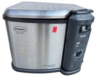 Butterball Electric Fryer Professional Series By Masterbuilt 