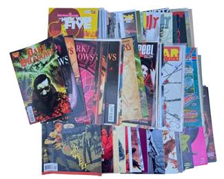 Dark Horse, Image More Comic Books