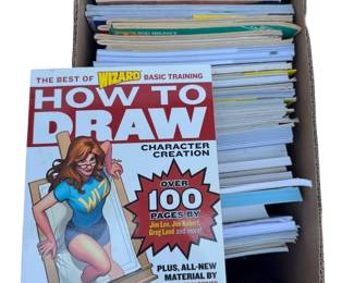 Drawing Instruction Books Magazines