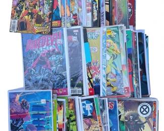 Marvel Comic Avengers, Hulk, Thor  More