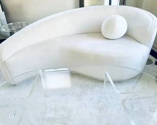 Interlude Dana Left Chaise Sofa
