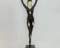 Reproduction Bronze by Demetre Chiparus