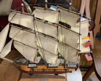 Wood Sail Ship