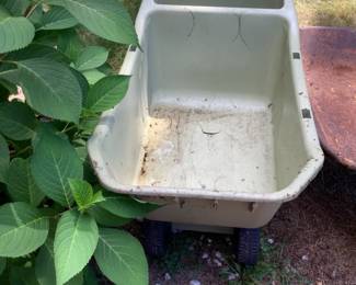 Plastic Wheel Barrow