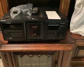 Sony 400 CD Player